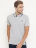 Image de polo Harper petit logo unité -  M GRIS