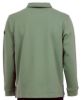 Image de Sweat col polo unité -  M VERT MOUSSE