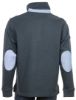 Image de Sweat col polo jeans unité -  4 XL MARINE/ CORAIL