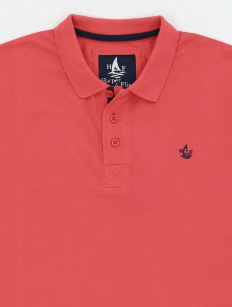 Image de Polo piqué unité -  2 XL CORAIL