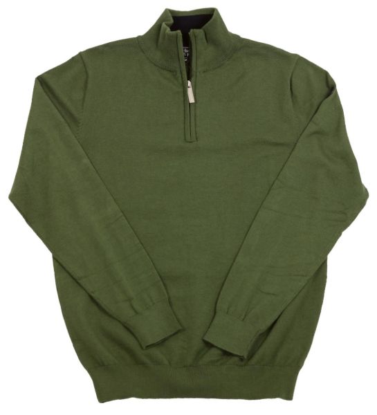 Image de Pull viscose col camion unité -  XL KAKI