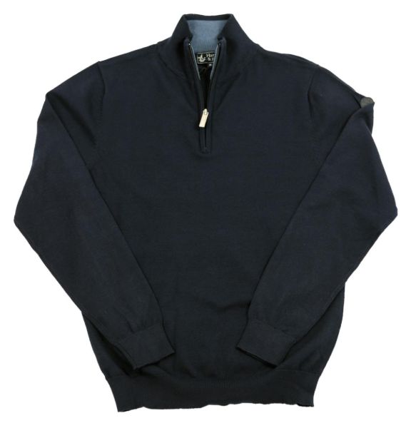 Image de Pull viscose col camion unité -  2 XL BLEU NUIT