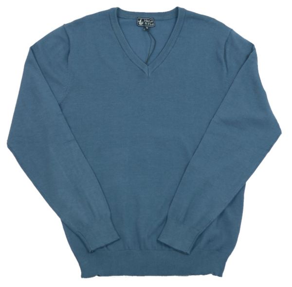 Image de Pull viscose col V unité -  XL OFFICIER