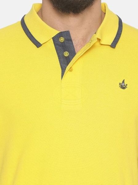 Image de polo Harper petit logo unité -  4 XL JAUNE