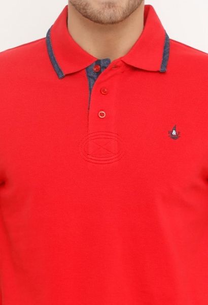 Image de polo Harper petit logo unité -  S ROUGE