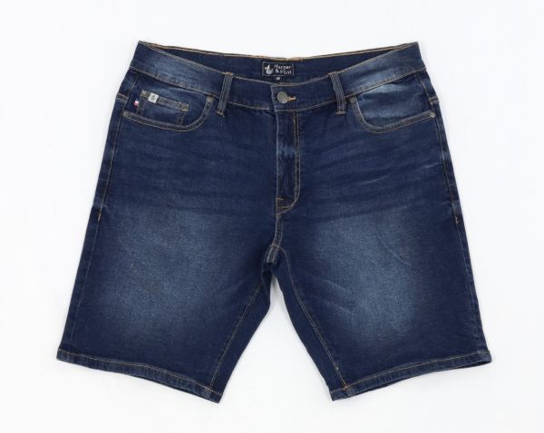 Image de Bermuda denim élasthane unité -  44 MIDDLE BLUE