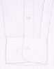 Image de Chemise Oxford rayée fine unité -  L ROSE