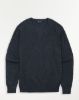 Image de Pull col V cahemire unité -  M ANTHRACITE