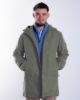 Image de Veste coupe-vent capuche unité -  XL KAKI
