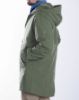 Image de Veste coupe-vent capuche unité -  XL KAKI
