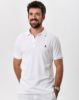 Image de polo éponge unité -  3 XL BLANC