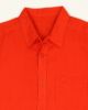 Image de Chemise en lin MCourtes unité -  L TANGERINE