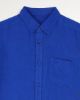 Image de Chemise en lin MCourtes unité -  S COBALT