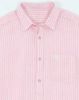 Image de Chemise lin rayée MC  unité -  XL ROSE