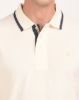 Image de polo Harper petit logo unité -  XL CREME