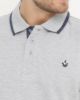Image de polo Harper petit logo unité -  M GRIS