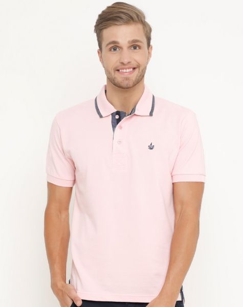 Image de polo Harper petit logo unité -  L ROSE