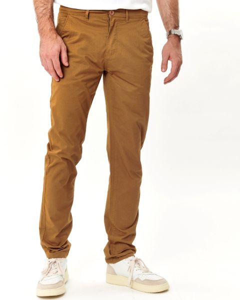 Image de Pantalon lycra HARPER à l'unité -  54 CAMEL