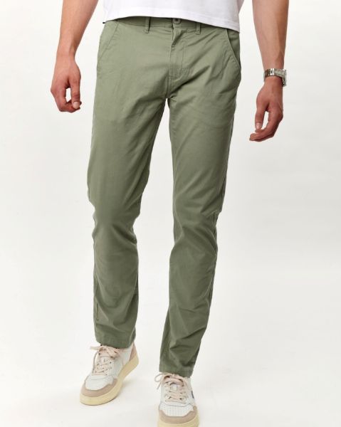 Image de Pantalon lycra HARPER à l'unité -  46 KAKI