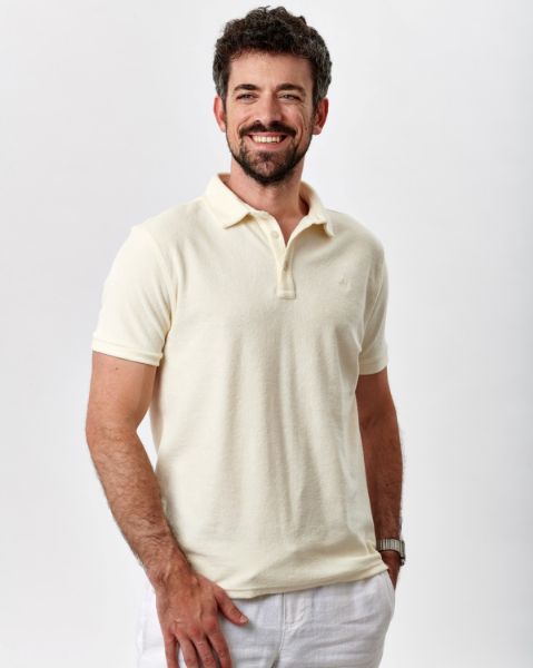 Image de polo éponge unité -  2 XL CREME