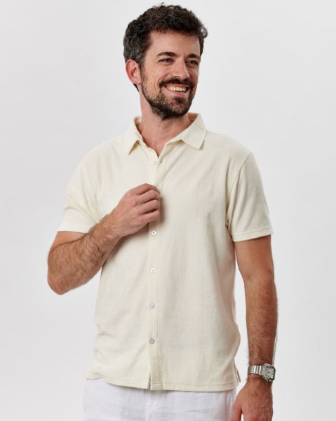 Image de polo éponge gilet unité -  2 XL CREME