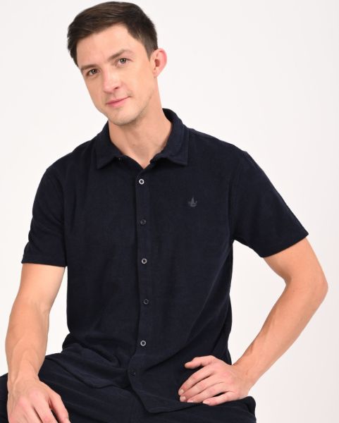 Image de polo éponge gilet unité -  M MARINE