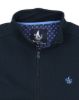 Image de Sweat shirt zippé unité -  4 XL MARINE / CIEL