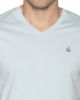 Image de T shirt col V unité -  S GLACIER