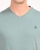 Image de T shirt col V unité -  L LAGON