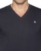 Image de T shirt col V unité -  L MARINE
