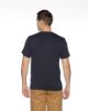 Image de T shirt col V unité -  L MARINE