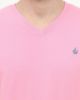 Image de T shirt col V unité -  XL ROSE