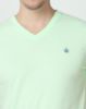 Image de T shirt col V unité -  L VERT