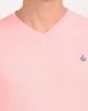 Image de T shirt col V pack de 15p ( 6,50€/pièce ) -  Pack VIEUX ROSE
