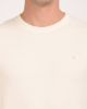 Image de T shirt col rond unité -  M CREME
