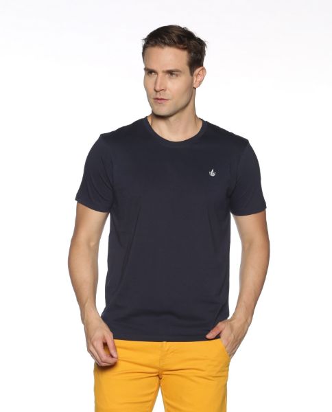 Image de T shirt col rond unité -  4 XL MARINE