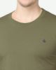 Image de T shirt col rond unité -  M OLIVE