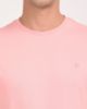 Image de T shirt col rond unité -  3 XL VIEUX ROSE