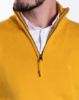 Image de Pull coton demi zip unité -  XL SAFRAN