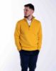 Image de Pull coton demi zip unité -  2 XL SAFRAN