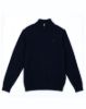 Image de Pull coton demi zip unité -  3 XL MARINE
