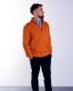 Image de Pull coton demi zip unité -  2 XL MANDARINE