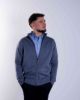 Image de Gilet coton zipé unité -  L ARDOISE