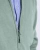 Image de Gilet coton zipé unité -  2 XL CELADON