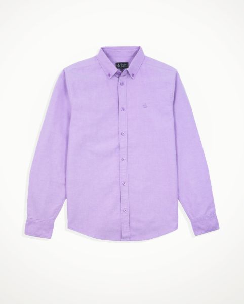 Image de Chemise Oxford unie pack de 16 pcs( 18.00 €/p ) -  Pack LILAS