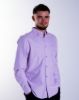 Image de Chemise Oxford unie unité -  XL LILAS