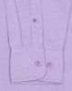 Image de Chemise Oxford unie unité -  2 XL LILAS