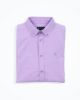 Image de Chemise Oxford unie unité -  4 XL LILAS