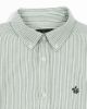 Image de Chemise Oxford rayée fine unité -  4 XL KAKI