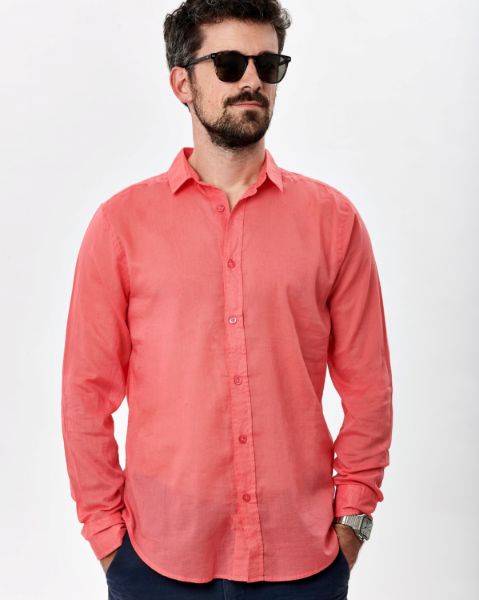 Image de Chemise voile de coton ML  unité -  4 XL INCARNAT